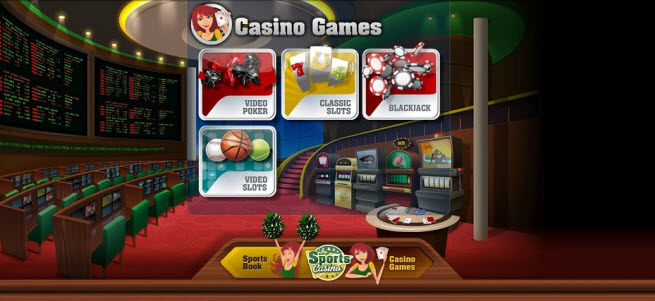 online casino game betting poker slots